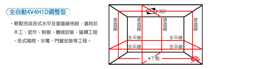 8905雷射墨線儀