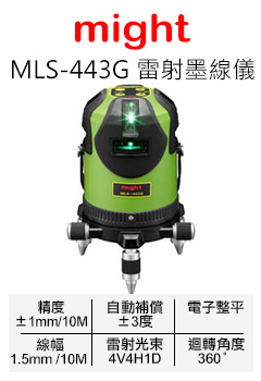 MIGHT MLS-443G