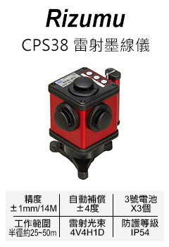 RIZUMU CPS38