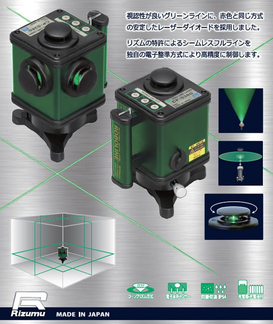 RIZUMU CPS38磨積綠光